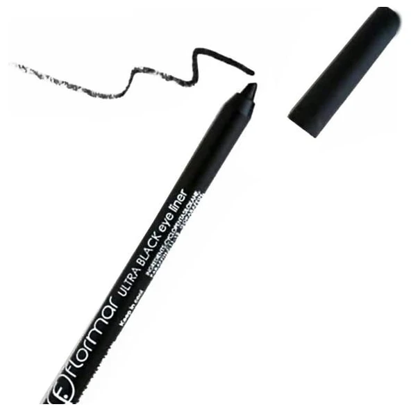 FLORMAR ULTRA BLACK EYE LİNER ürün görseli 1