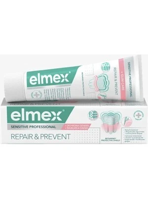 ELMEX HASSAS ONARIM KORUMA DİŞ MACUNU 75ML ürün görseli 1