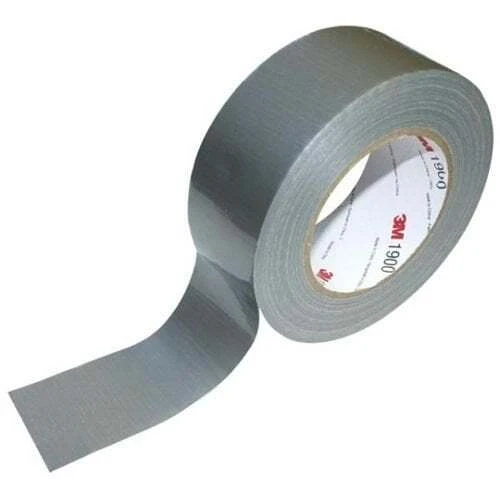 3M Duct Tape 1900 50m x 50mm Gri Tamir ve Koli Bandı ürün görseli 1