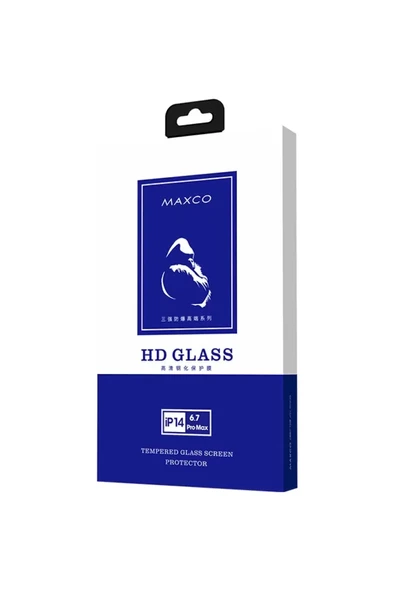 Newface Apple iPhone 13 Pro Max Maxco Cam Ekran Koruyucu - Resim 2