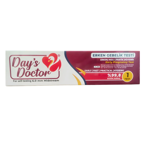 Days Doctor Erken Gebelik Testi ürün görseli 1