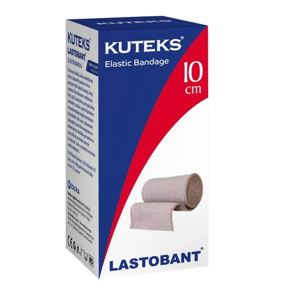 Kuteks Elastik Bandaj 10cm x 3,5m 1 Adet ürün görseli 1