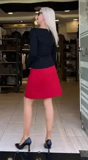 STRAPLEZ YAKA FERMUARLI TRİKO HIRKA - Resim 4