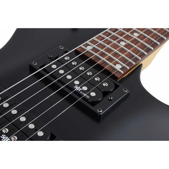 Schecter Solo-II SGR Elektro Gitar (Mat Siyah) - Resim 8