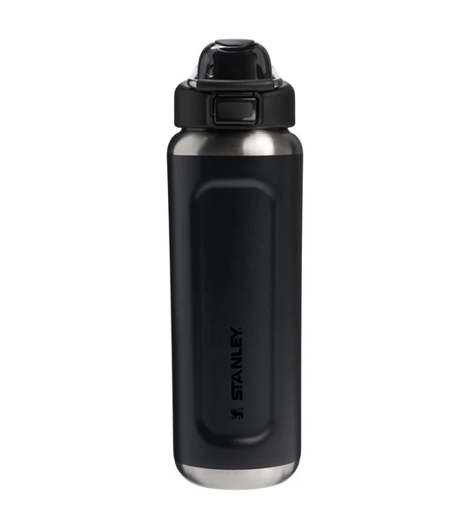The Stanley Wellspring Bottle 0.7 Litre Black - Resim 4
