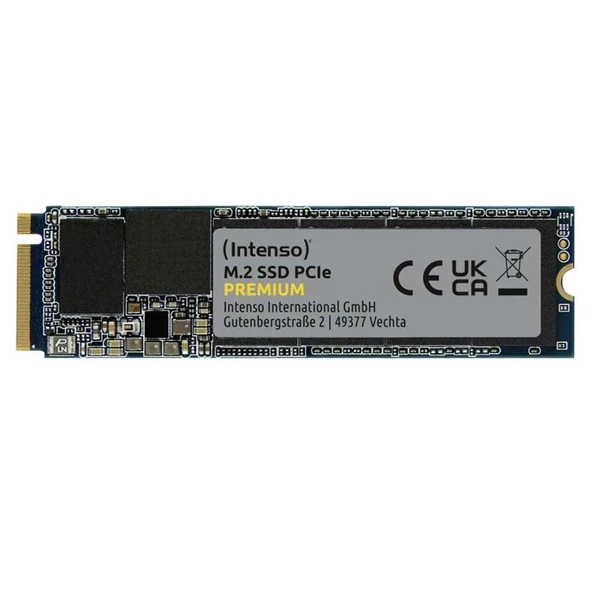 INTENSO SSD 3835460_ Premium 1TB Gen.3x4 22x80 NVMe SSD ürün görseli 1