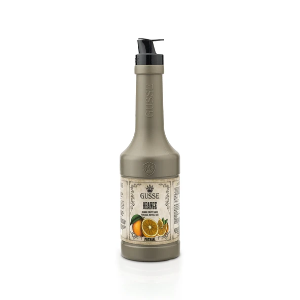 Portakal Milkshake & Smoothie & Kokteyl Püresi 1.1 kg Gusse ürün görseli 1
