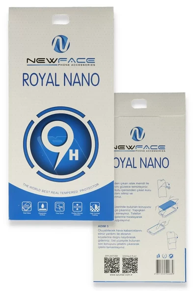Newface Apple iPhone XS Max Royal Nano Ekran Koruyucu ürün görseli 1