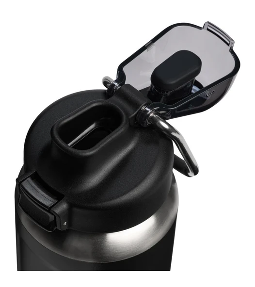 The Stanley Wellspring Bottle 0.7 Litre Black - Resim 9
