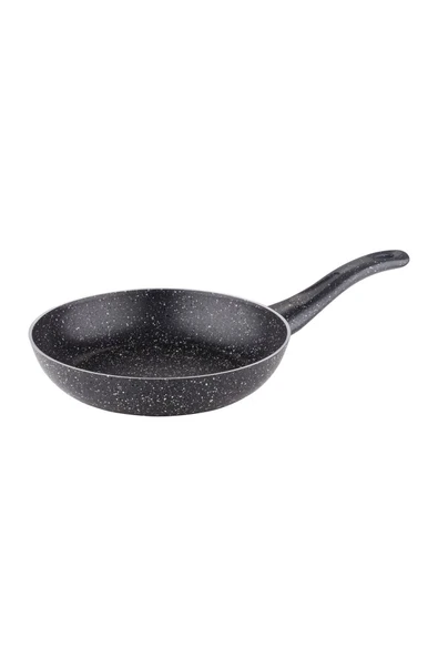 ARZU ÇELİK 24 Cm Granit Tek Saplı Tava - Siyah - Resim 4