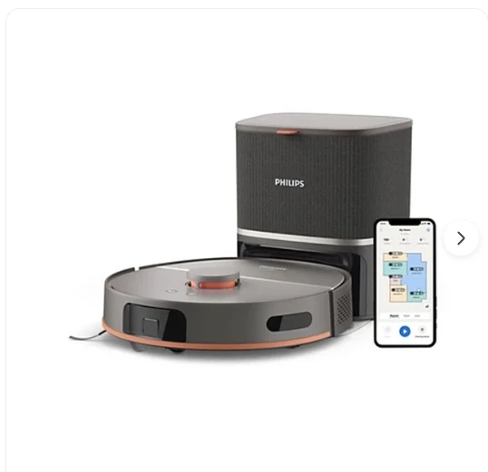 Philips XU5100/10 İstasyonlu Islak Ve Kuru Robot Süpürge ürün görseli 1