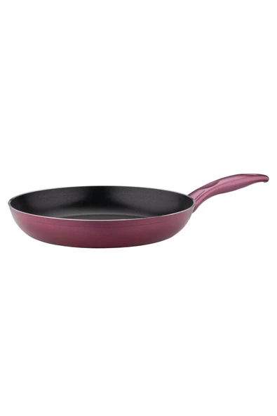 ARZU ÇELİK 24 Cm Granit Tek Saplı Tava - Mürdüm - Resim 4