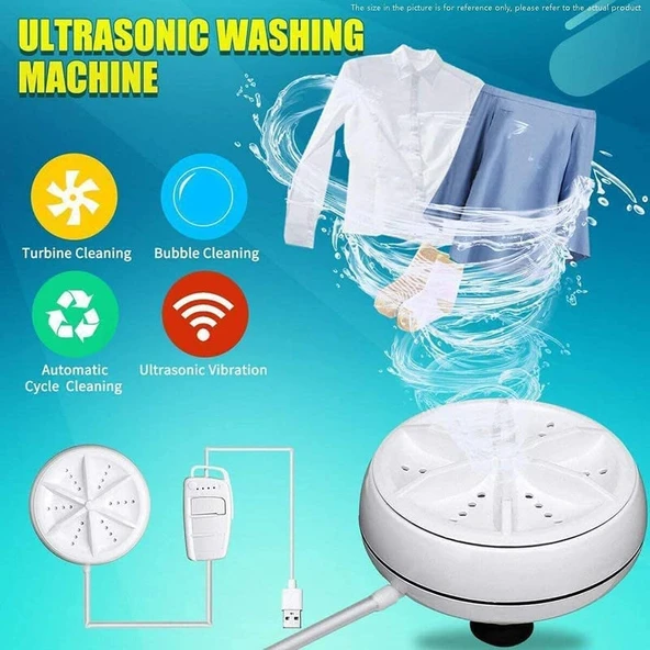 Norino Mini  Portatif Çamaşır Makinesi ürün görseli 1