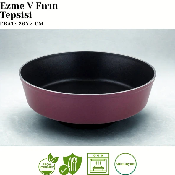 ARZU ÇELİK 10 Parça Granit Set Çelik Kapak - Mürdüm - Resim 7