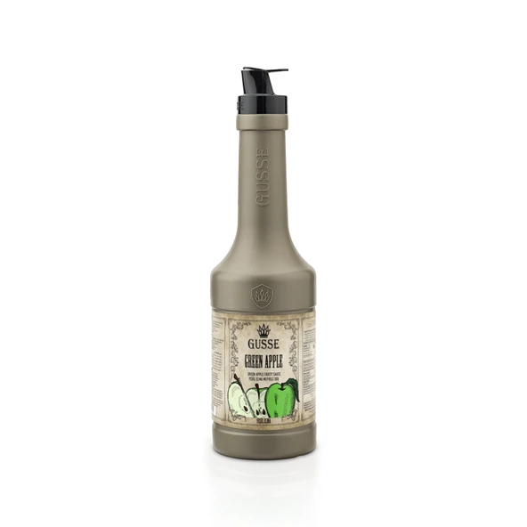 Yeşil Elma Milkshake & Smoothie & Kokteyl Püresi 1.1 kg Gusse ürün görseli 1