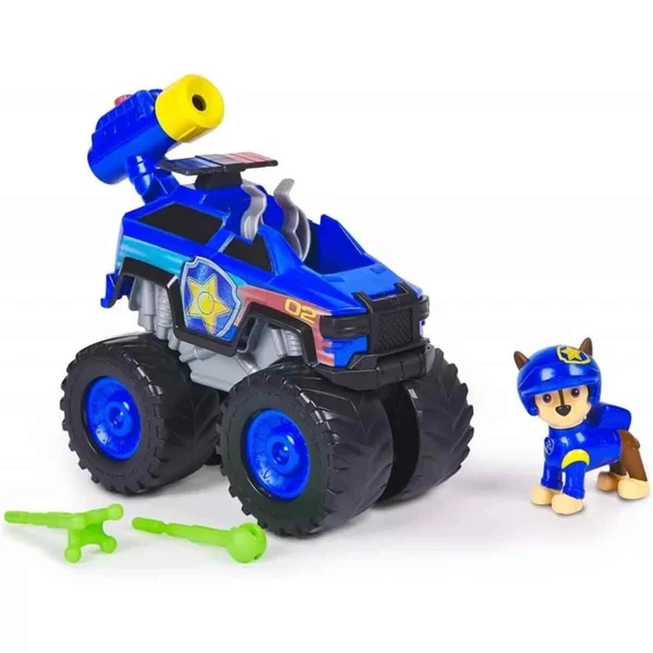PAW Patrol Chase Dev Tekerlekli Kurtarma Aracı – Rescue Wheels Serisi ürün görseli 1