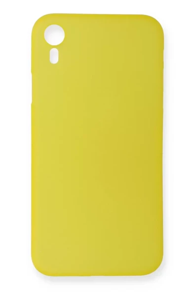 Newface Apple iPhone XR Kılıf PP Ultra İnce Kapak - Sarı ürün görseli 1
