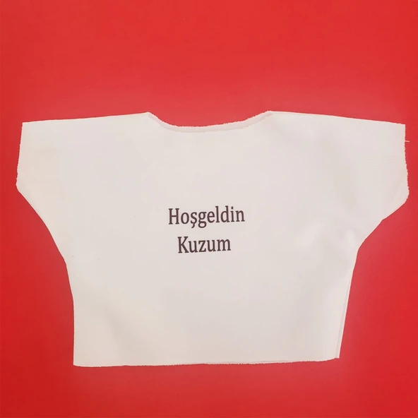 Norino Hoşgeldin Kuzum Yazılı Oyuncak Tişörtü ürün görseli 1