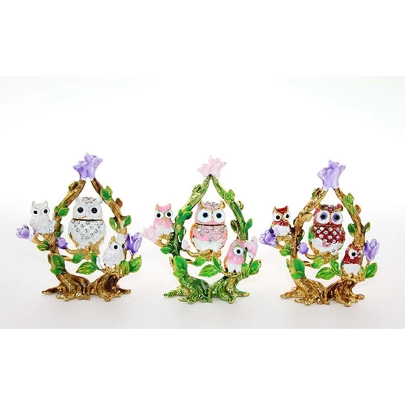 Norino Baykuş Figürü Biblo ürün görseli 1