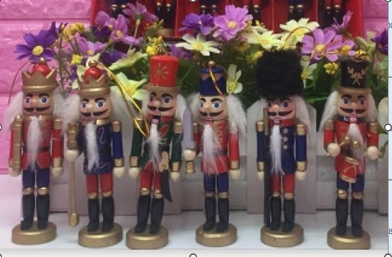 Norino KURŞUN ASKER AHŞAP DEKORATİF EŞYA (6lı SET 13CM) ürün görseli 1