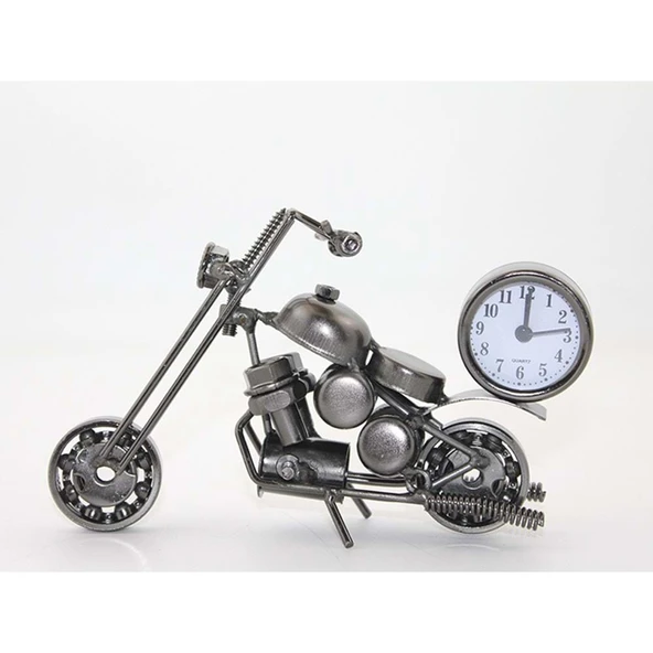 Norino Saatli Metal Motor Alk2399 ürün görseli 1
