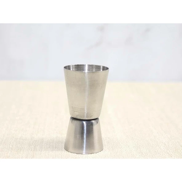 Norino Paslanmaz Çelik Kokteyl Bar Ölçeği 15/30 Ml ürün görseli 1