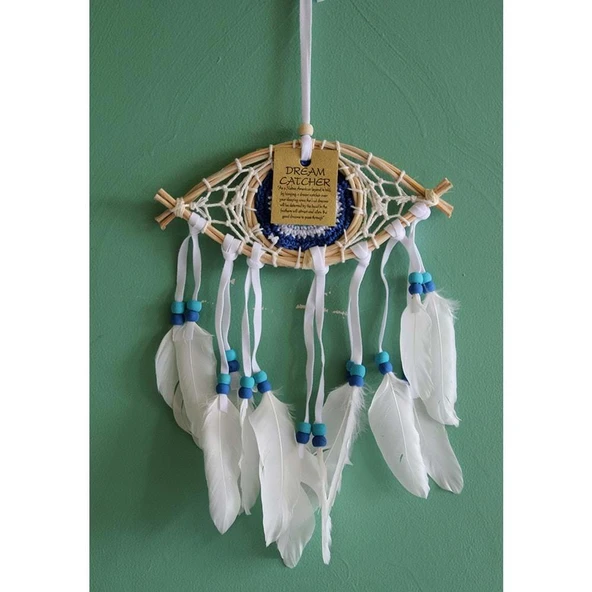 Norino Rüya Kapanı Düş Kapanı Dream Catcher Göz Tasarımı ürün görseli 1