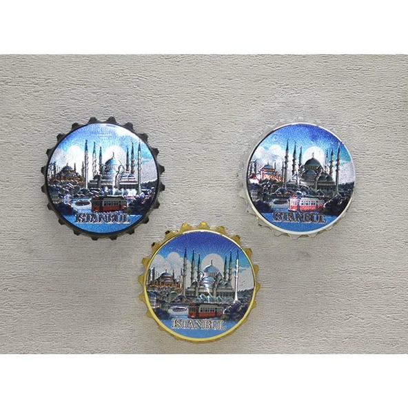 Norino İstanbul Temalı Metal Magnet ürün görseli 1