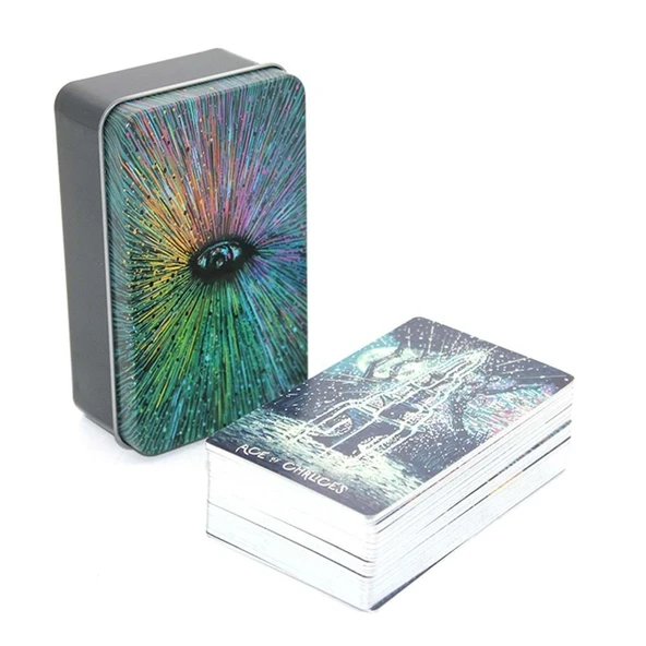 Norino Metal Kutulu Tarot Kartı ürün görseli 1