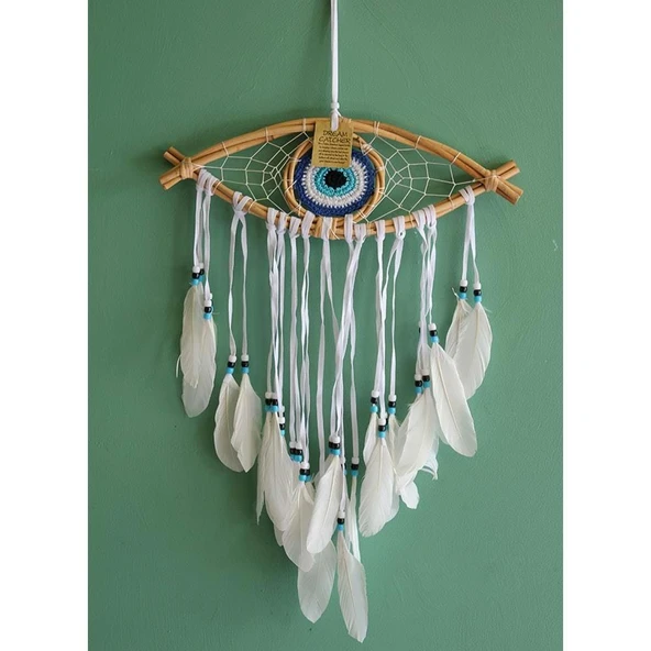 Norino Rüya Kapanı Düş Kapanı Dream Catcher Göz Tasarımı ürün görseli 1