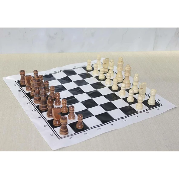 Norino Ahşap Satranç Taşı 10 Cm ürün görseli 1
