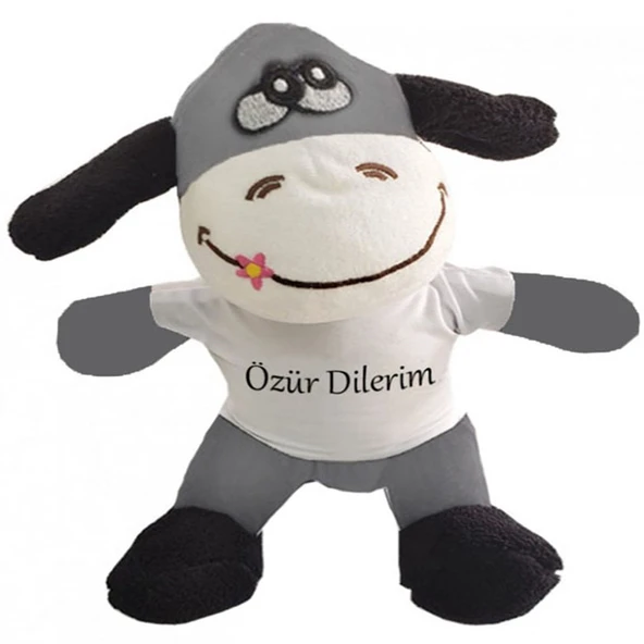 Norino Özür Dilerim Peluş Eşek Oyuncak ürün görseli 1