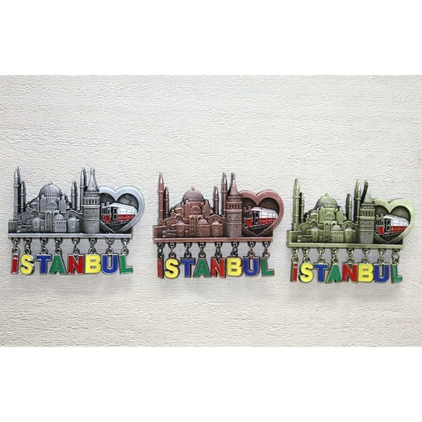 Norino Sarkaçli İstanbul Temalı Magnet ürün görseli 1