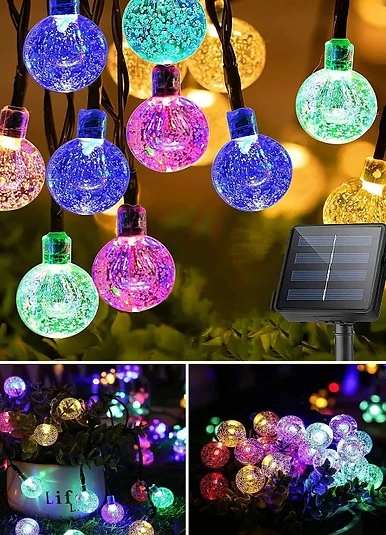 Norino Güneş Enerjili Top 50 Led Bahçe Aydınlatma 7 Metre S-40 ürün görseli 1