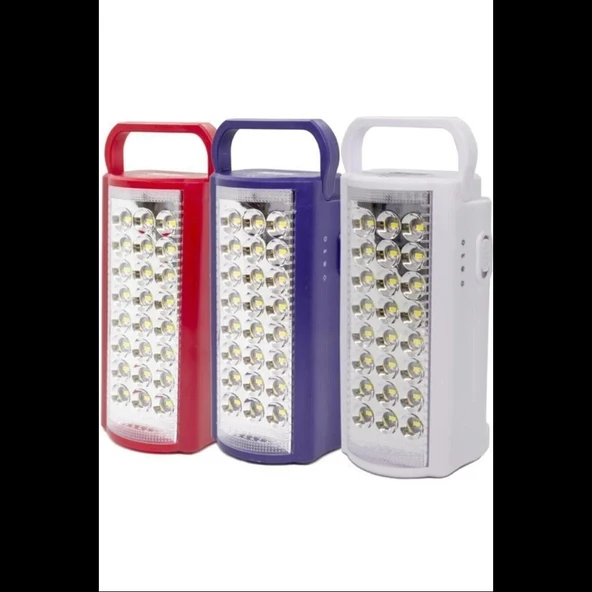 Norino 24 Büyük Ledli 80 Saat Yanan Powerbank Özellikli Akülü Led Işıldak ürün görseli 1