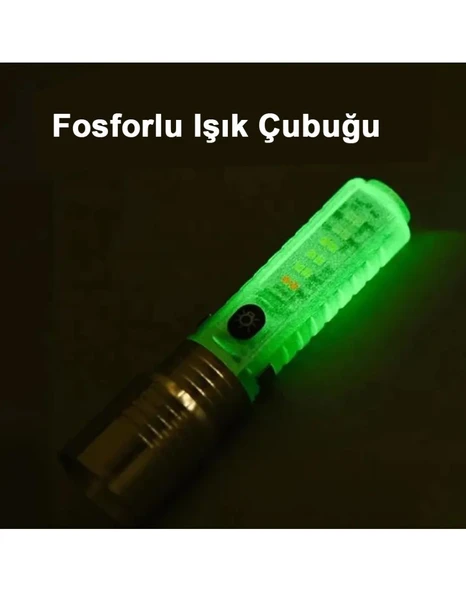 Norino 8 Mod Şarjlı Yeni Nesil El Feneri ürün görseli 1