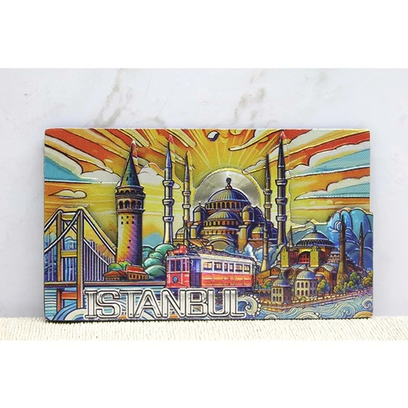 Norino Silikon İstanbul Temalı Magnet ürün görseli 1