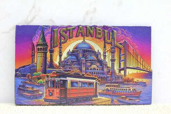 Norino Ahşap İstanbul Temalı Magnet ürün görseli 1