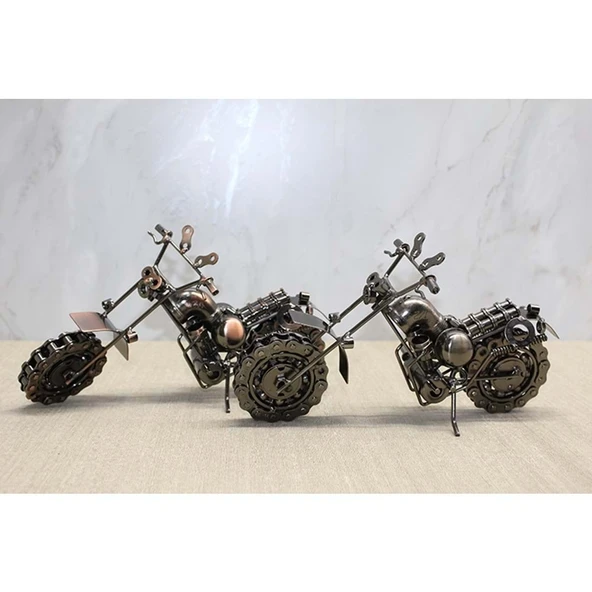 Norino Metal Bilyeli Motor Orta Boy ürün görseli 1