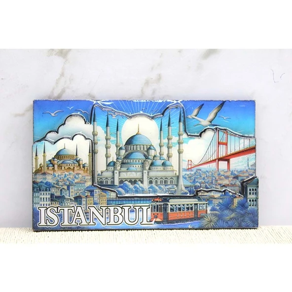 Norino Ahşap İstanbul Temalı Magnet ürün görseli 1
