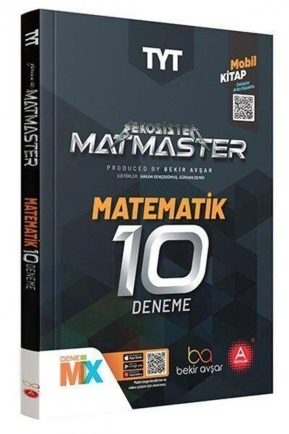 Tyt Matematik Matmaster 10 Deneme A Yayınları ürün görseli 1