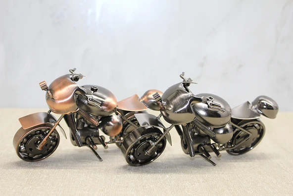 Norino Metal Bilyeli Motor Orta Boy ürün görseli 1