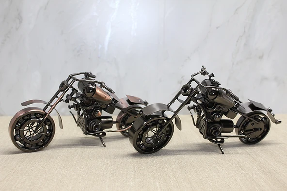 Norino Metal Bilyeli Motor Orta Boy ürün görseli 1