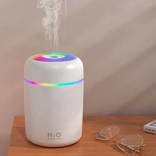 Norino Led Işıklı Yeni Nesil Oda Araç İçi Nemlendirici Hava Nemlendirici ürün görseli 1