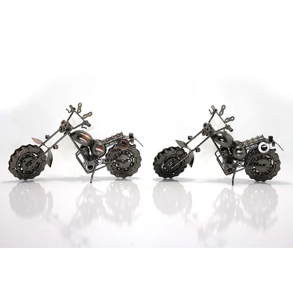 Norino Metal Bilyeli Motor Orta Boy ürün görseli 1