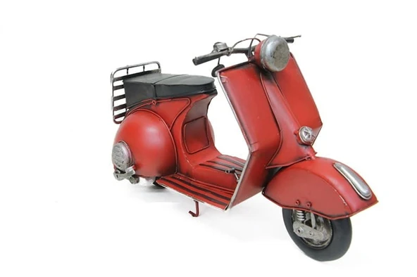 Norino Dekoratif Metal Scooter ürün görseli 1