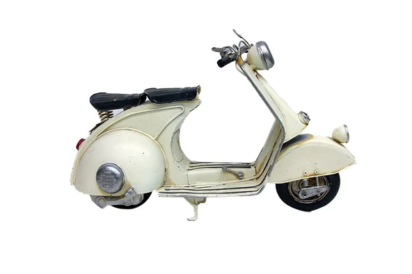 Norino Dekoratif Metal Scooter ürün görseli 1