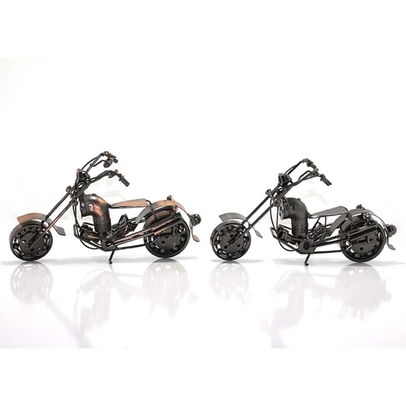 Norino Metal Bilyeli Motor Orta Boy ürün görseli 1