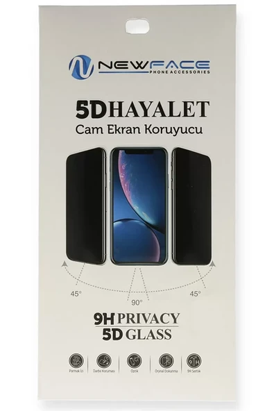 Newface Samsung Galaxy A11 5D Hayalet Cam Ekran Koruyucu ürün görseli 1