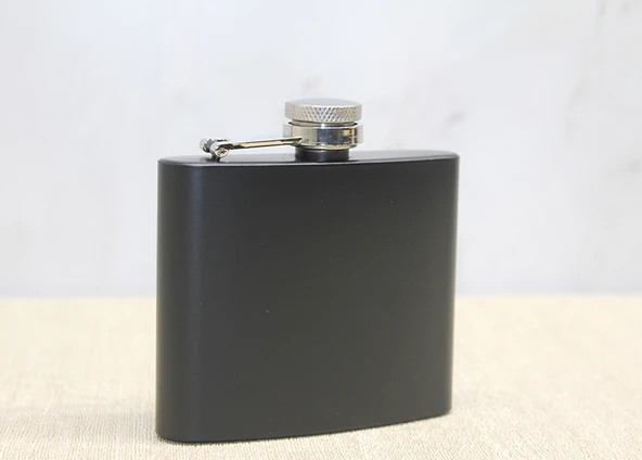 Norino Tekli Siyah 5 Oz Matara ürün görseli 1